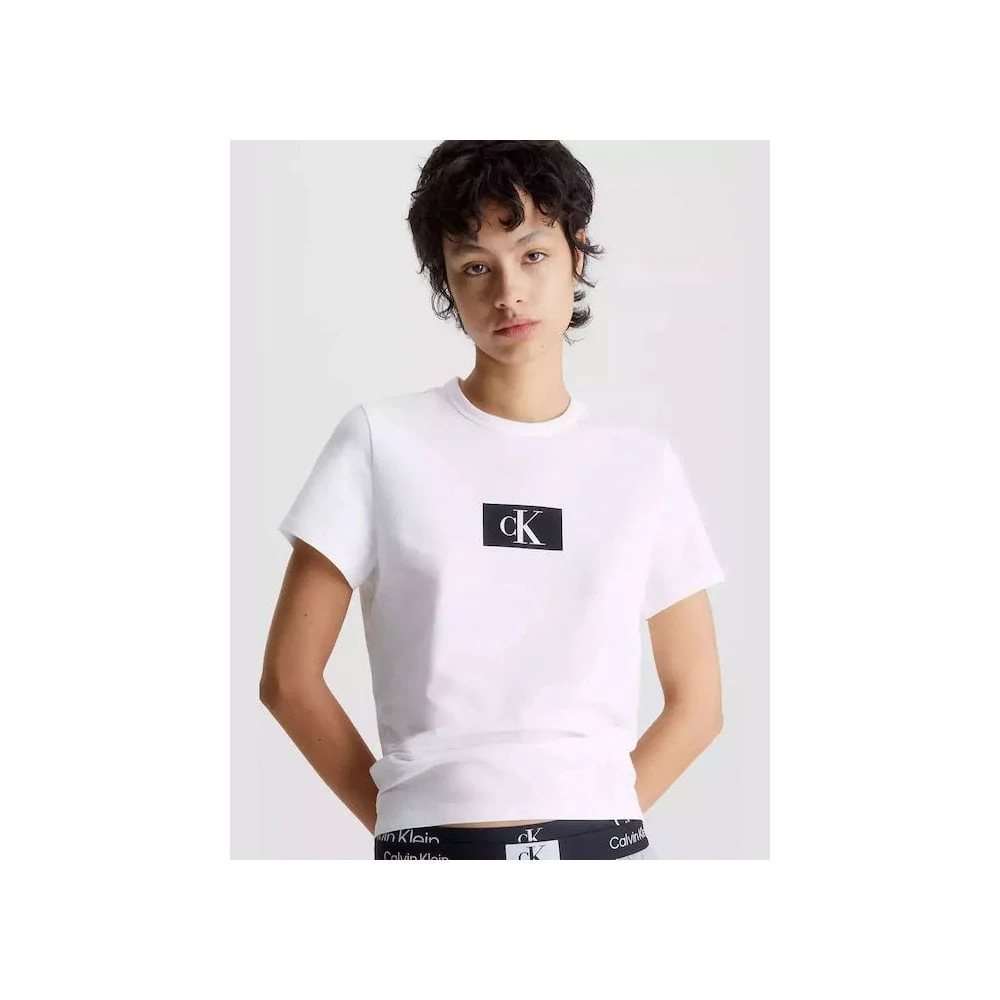 CK 1996 Crew-Neck T-Shirt, White - Image 2