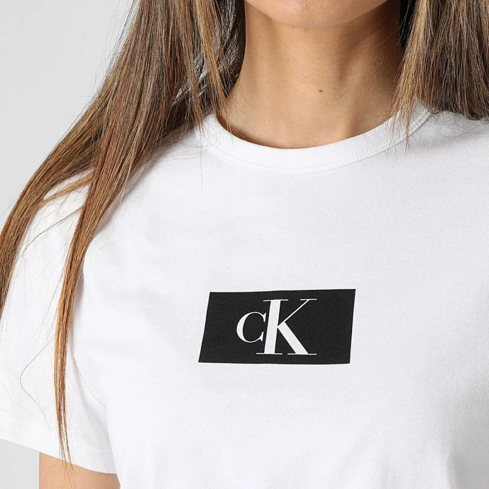 CK 1996 Crew-Neck T-Shirt, White - Image 4