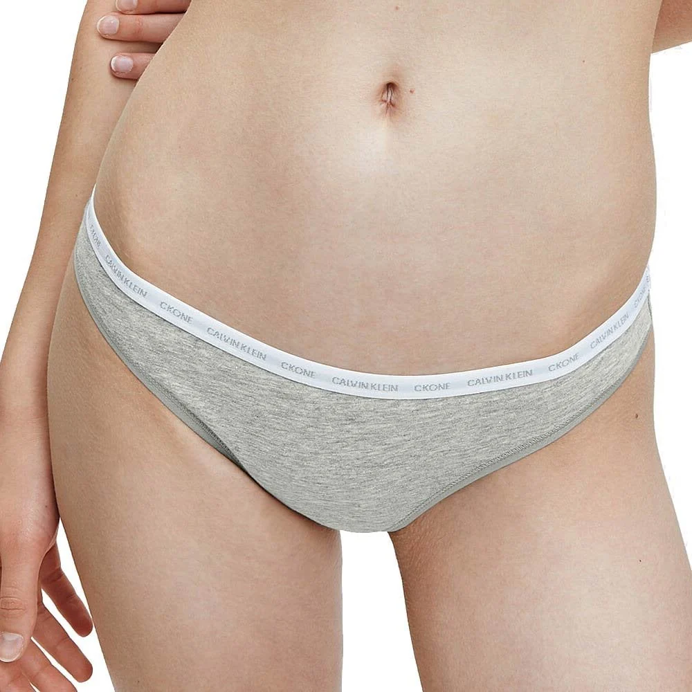 CK One 2-Pack Thong, Grey - Image 2