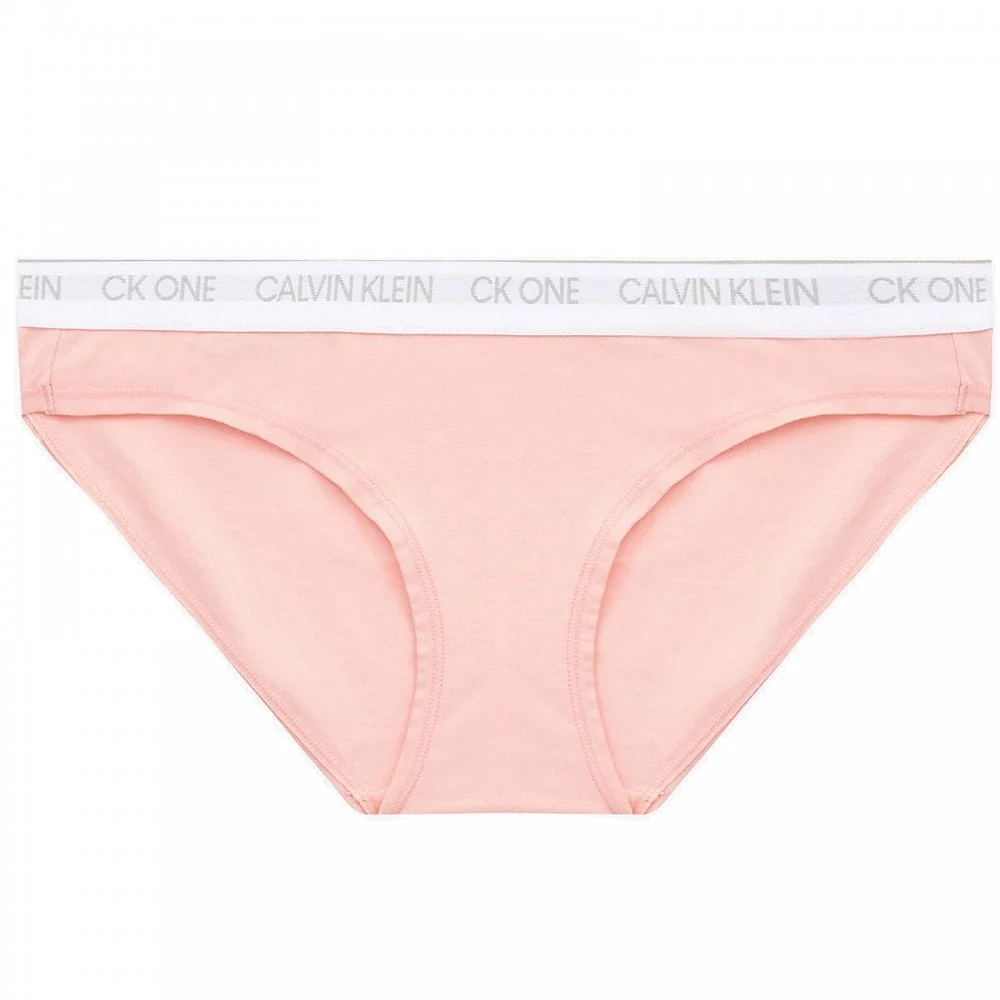 CK One Cotton Modal Blend Bikini Brief, Countryside Pink