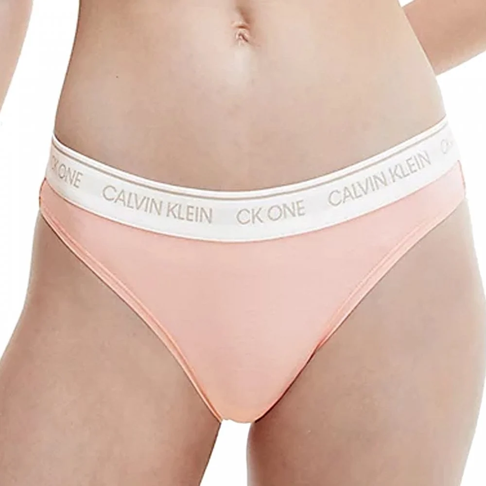 CK One Cotton Modal Blend Bikini Brief, Countryside Pink - Image 2