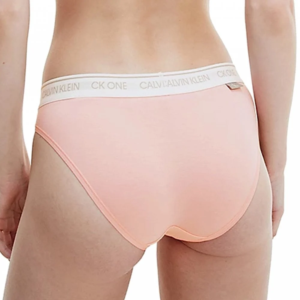 CK One Cotton Modal Blend Bikini Brief, Countryside Pink - Image 3