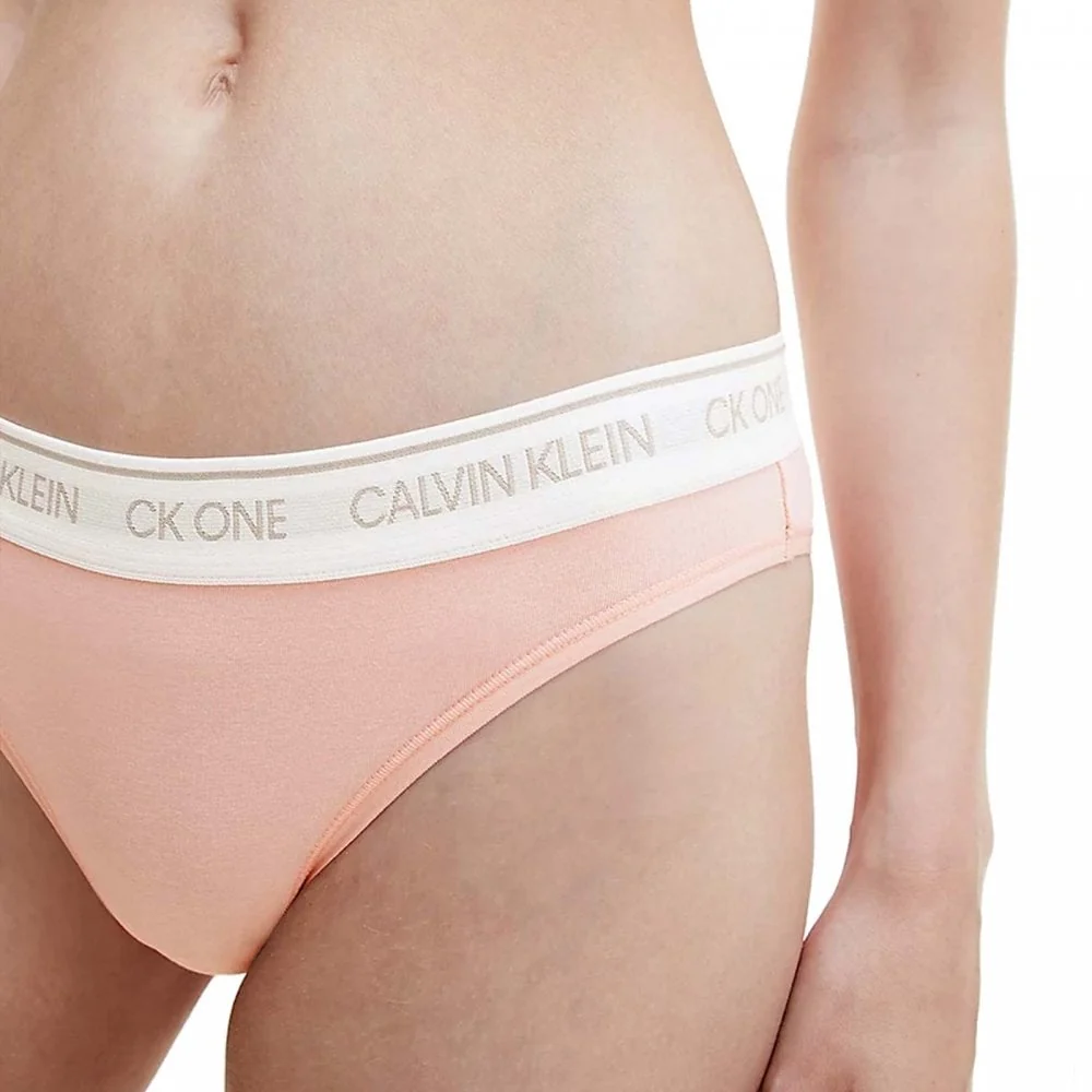 CK One Cotton Modal Blend Bikini Brief, Countryside Pink - Image 4