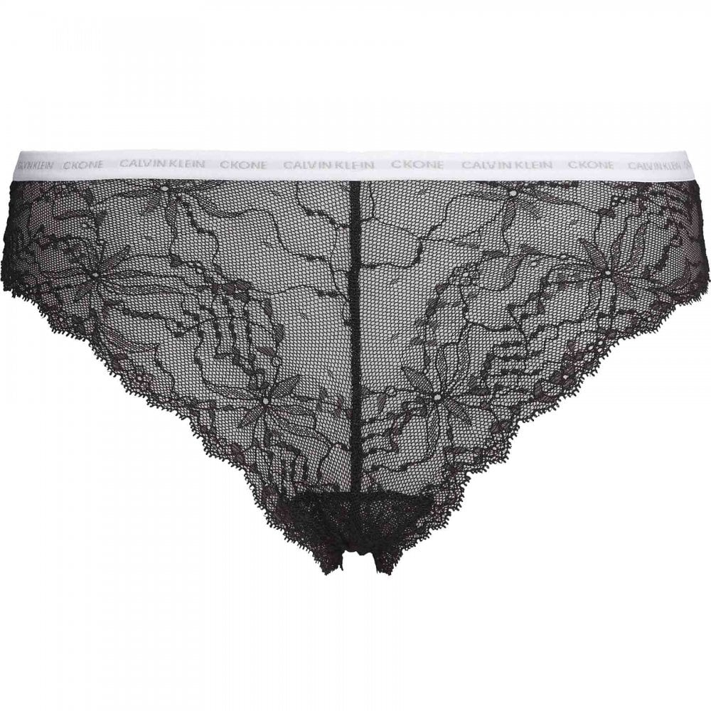 CK One Lace Brazilian, Black