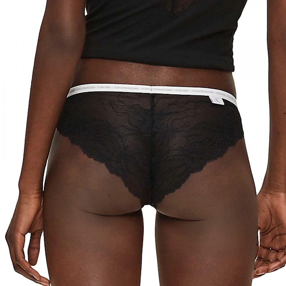 CK One Lace Brazilian, Black - Image 2