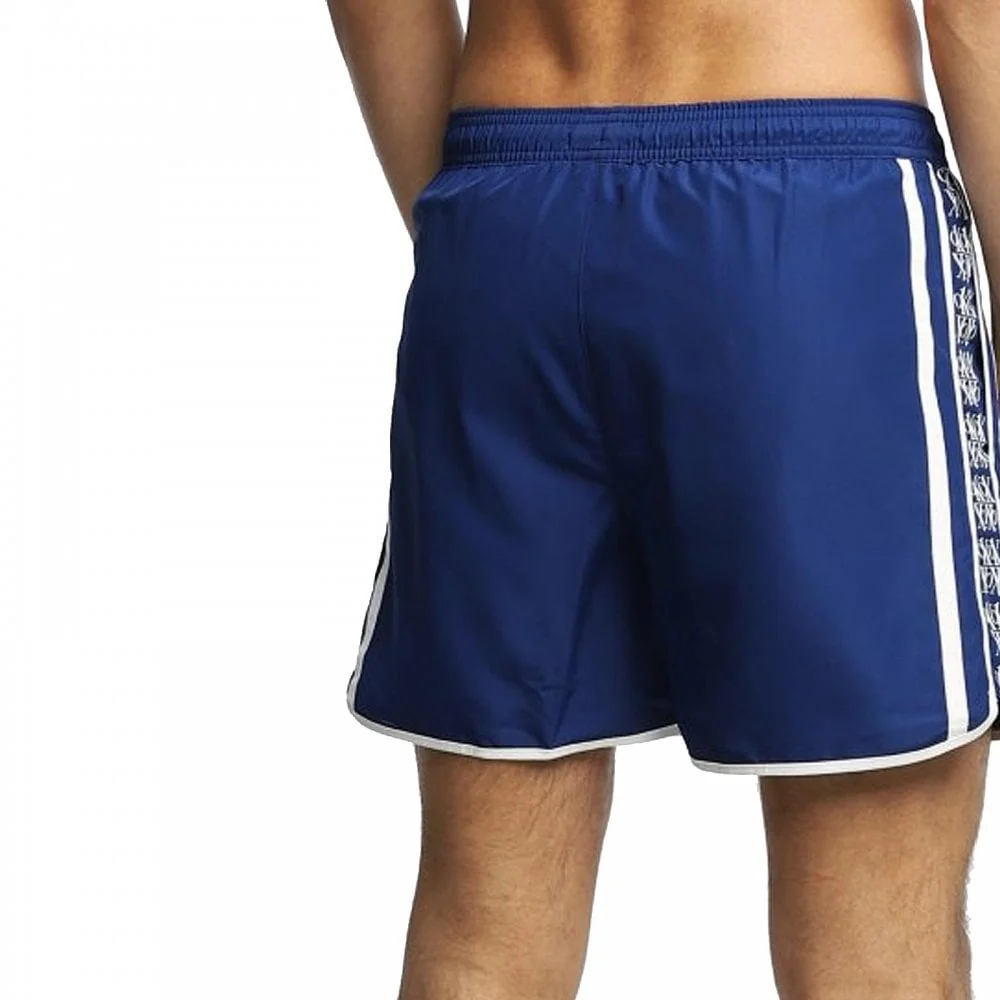CK One Medium Runner Swim Shorts, Bold Blue - Image 3