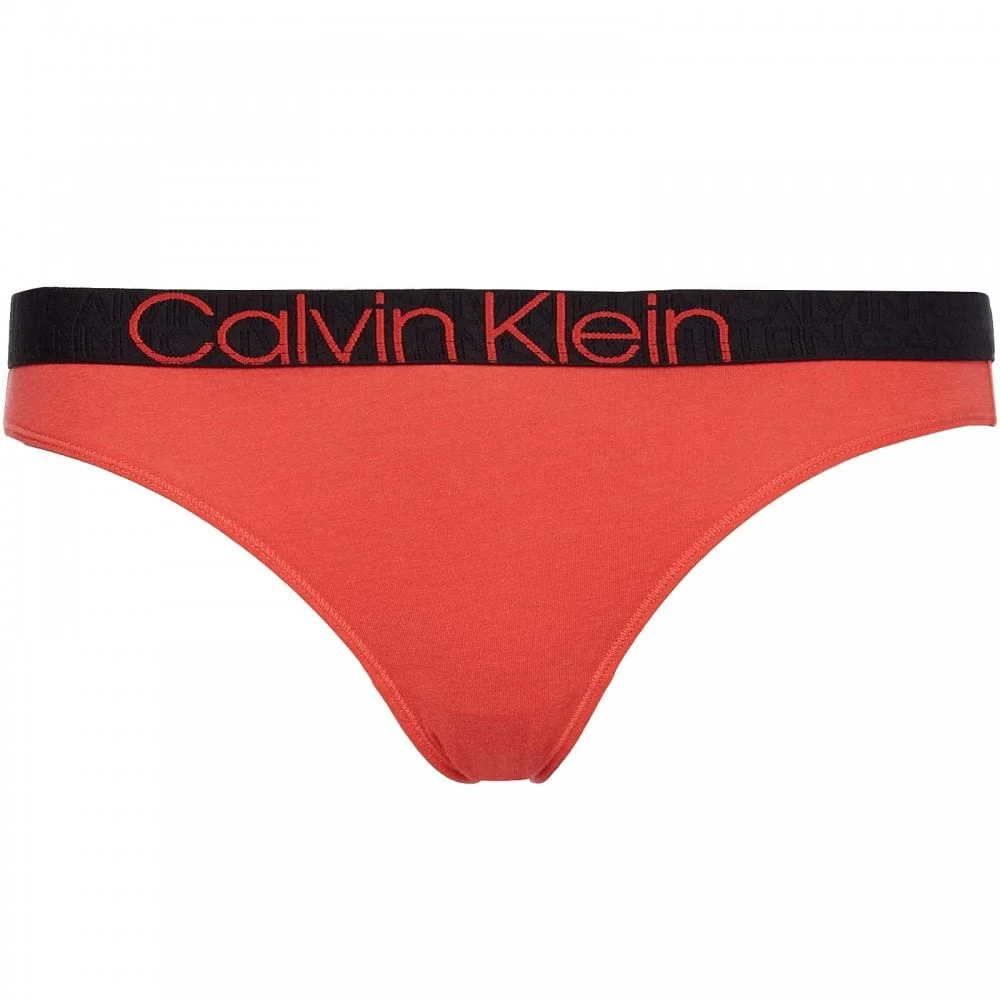 CK Reconsidered Comfort Bikini Brief, Punch Pink