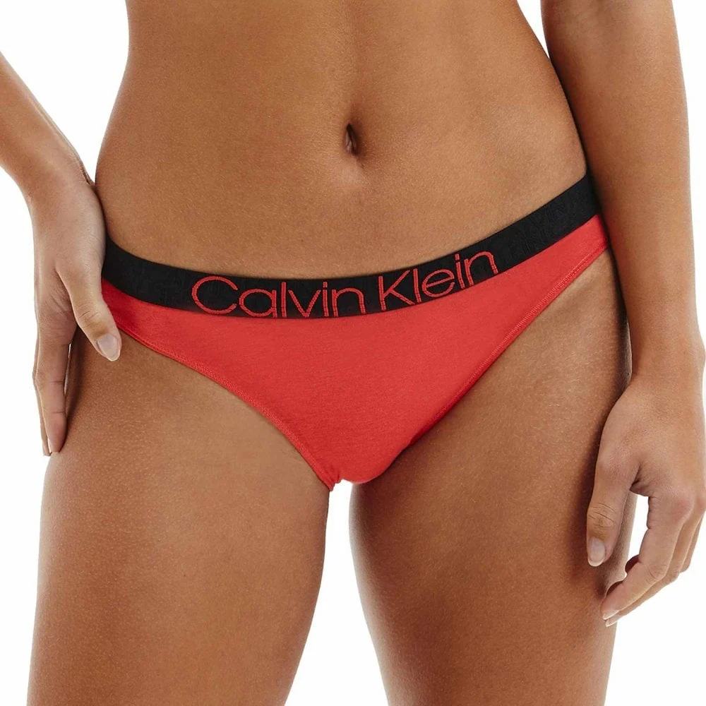CK Reconsidered Comfort Bikini Brief, Punch Pink - Image 2