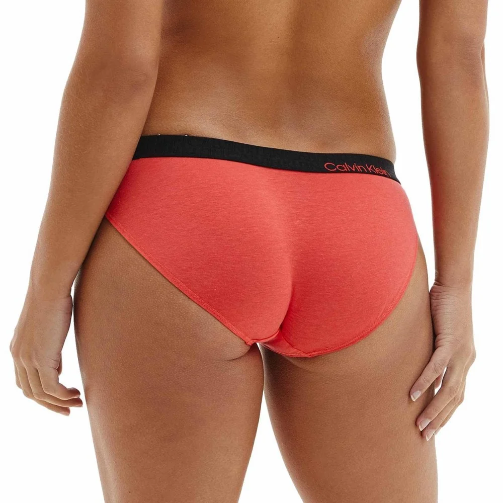 CK Reconsidered Comfort Bikini Brief, Punch Pink - Image 3