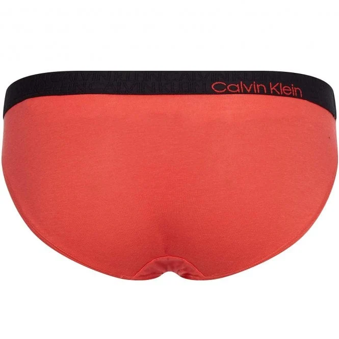 CK Reconsidered Comfort Bikini Brief, Punch Pink - Image 4
