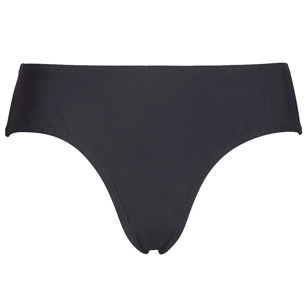 Core Curve Swimwear Brazilian Hipster, Black