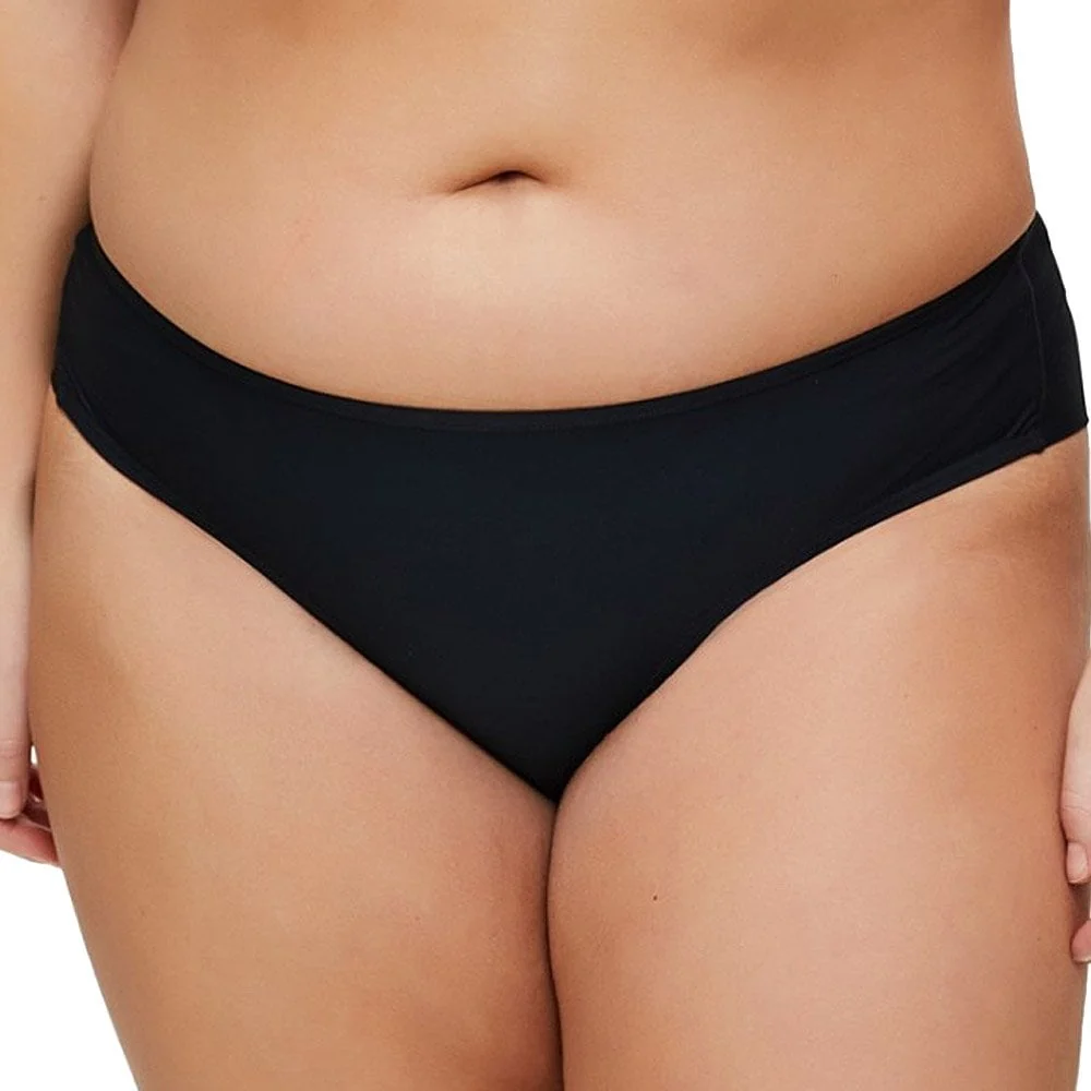 Core Curve Swimwear Brazilian Hipster, Black - Image 4