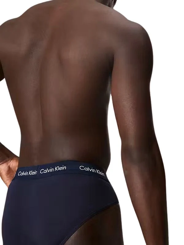 3-Pack Briefs, Black/Blue/Navy - Image 4