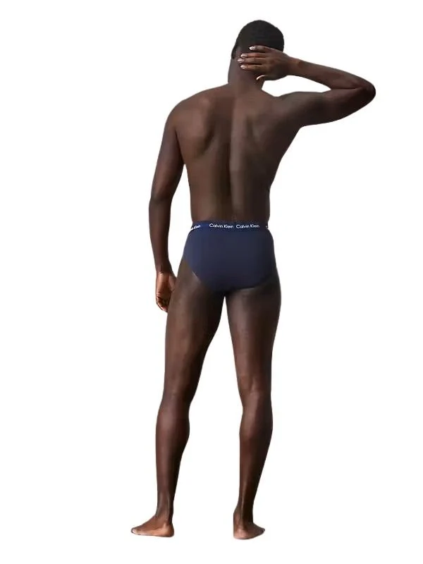 3-Pack Briefs, Black/Blue/Navy - Image 5