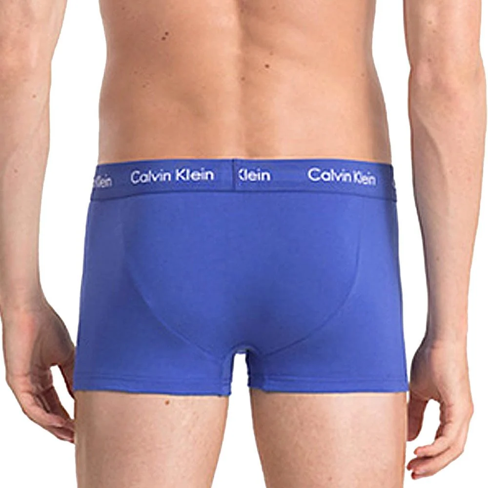 3-Pack Low-Rise Boxer Trunks, Black/Blue Shadow/Cobalt Water - Image 3