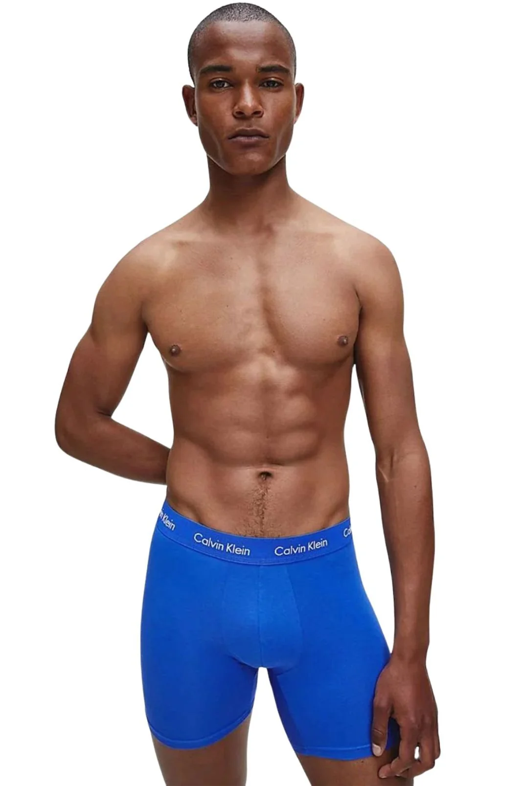 3-Pack Boxer Trunks, Black/Blue Shadow/Cobalt Water - Image 3