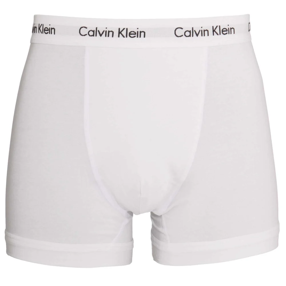 3-Pack Boxer Trunks, Blue/Red/White - Image 3