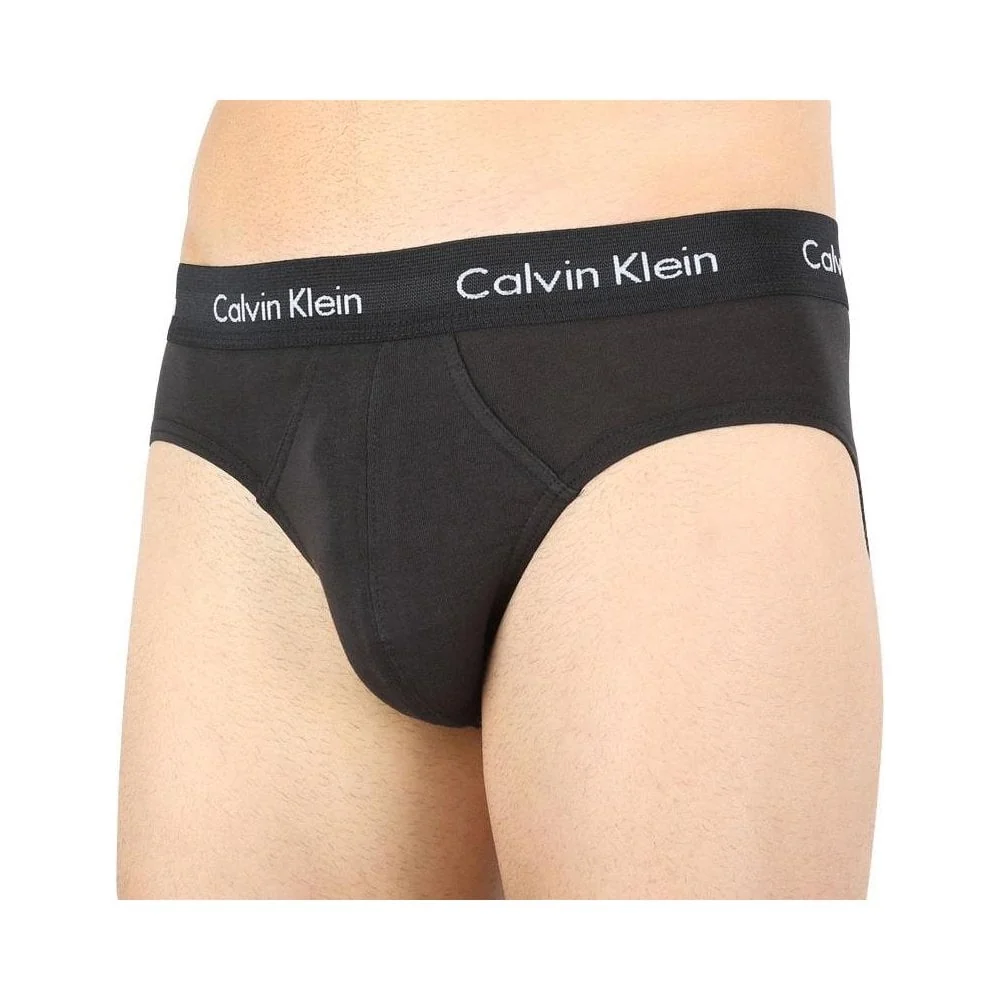 5-Pack Men's Briefs, All Black - Image 3