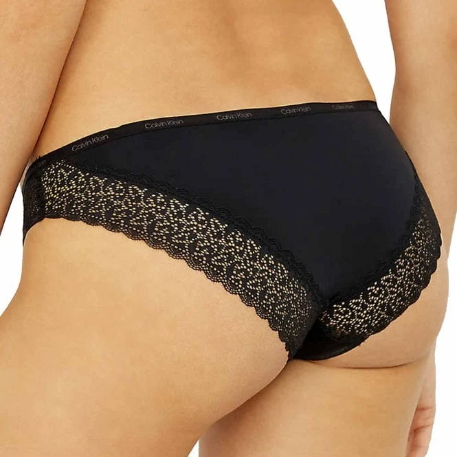 Flirty Lace Bikini Brief, Black - Image 3
