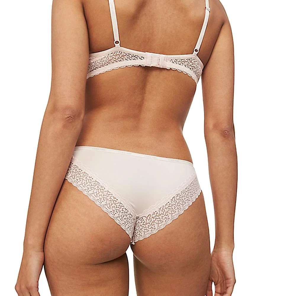 FLIRTY Lace Triangle Bra, Nymph's Thigh - Image 2