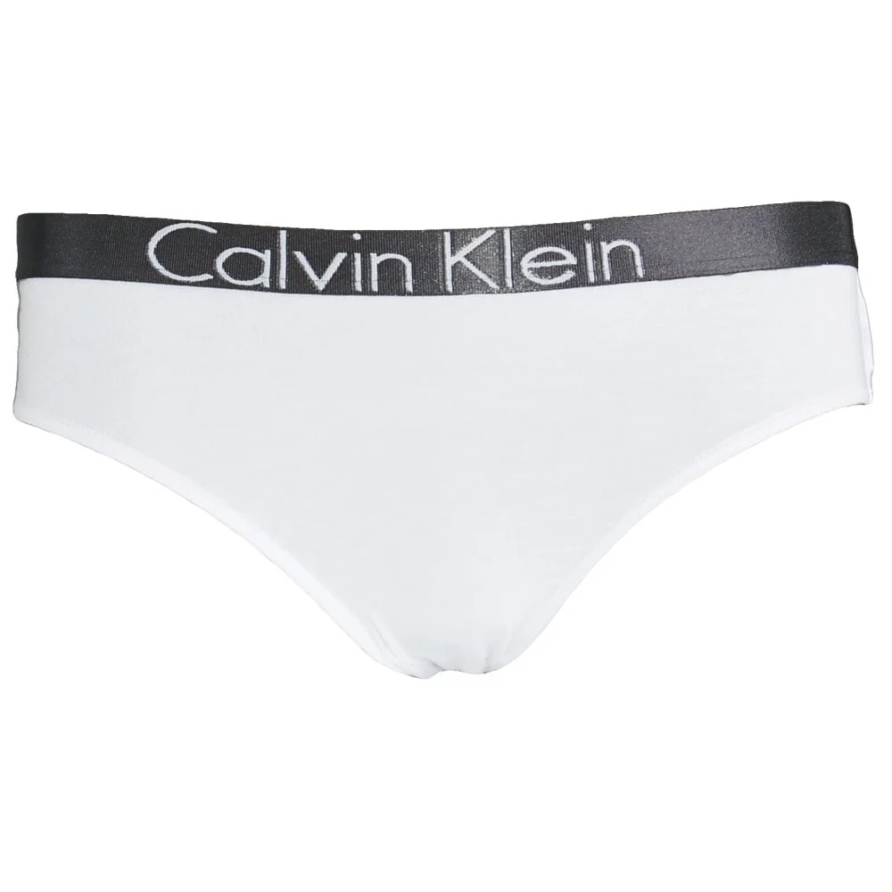 GIRLS 2 Pack Customized Stretch Bikini Brief, Heather Grey / White - Image 3