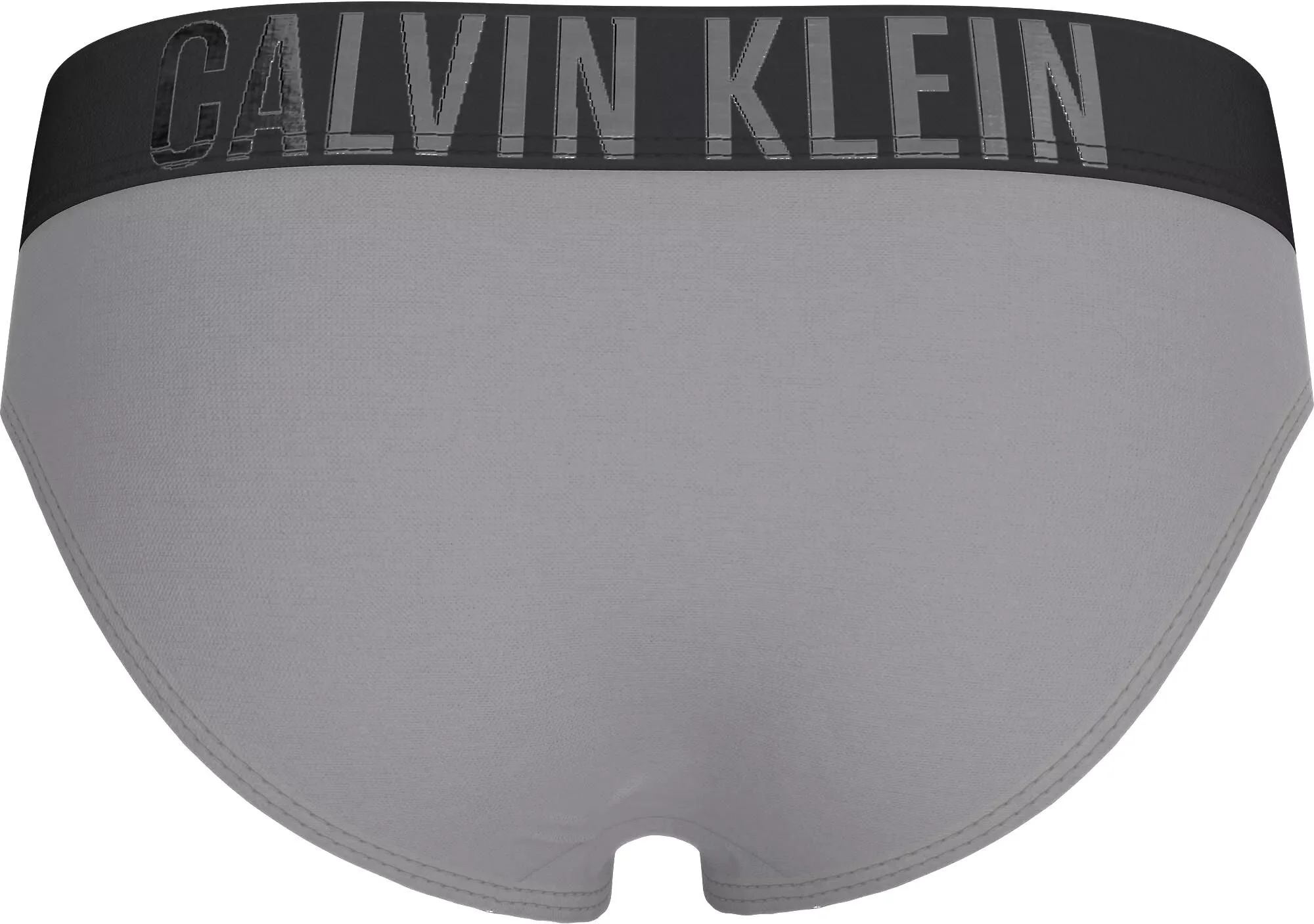Girls 2-Pack Intense Power Bikini Briefs, Ash/Grey w/ silver - Image 2