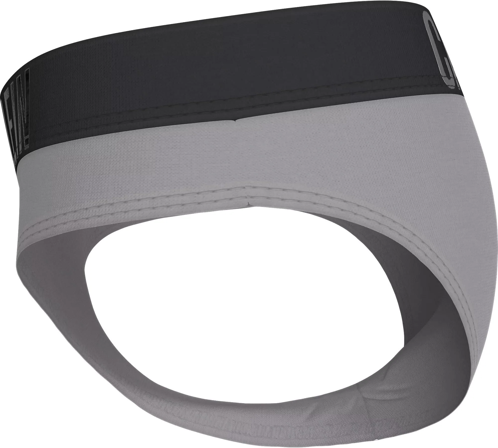 Girls 2-Pack Intense Power Bikini Briefs, Ash/Grey w/ silver - Image 4