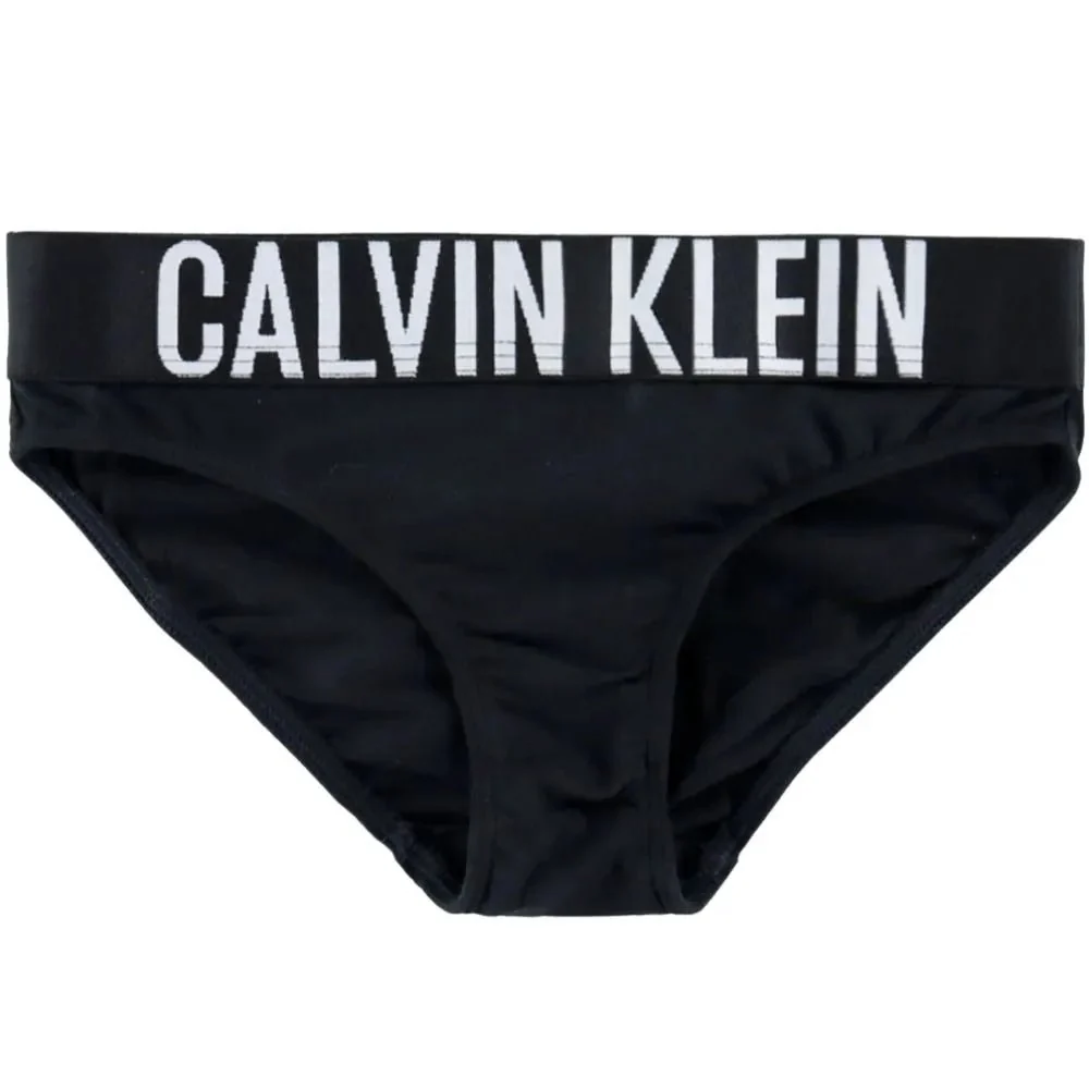 Girls 2-Pack Intense Power Bikini Briefs, Black/Grey - Image 2