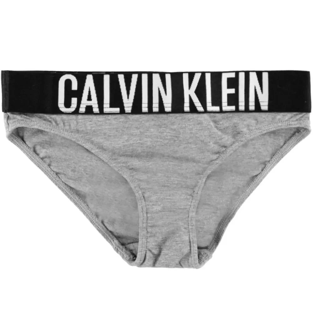 Girls 2-Pack Intense Power Bikini Briefs, Black/Grey - Image 3