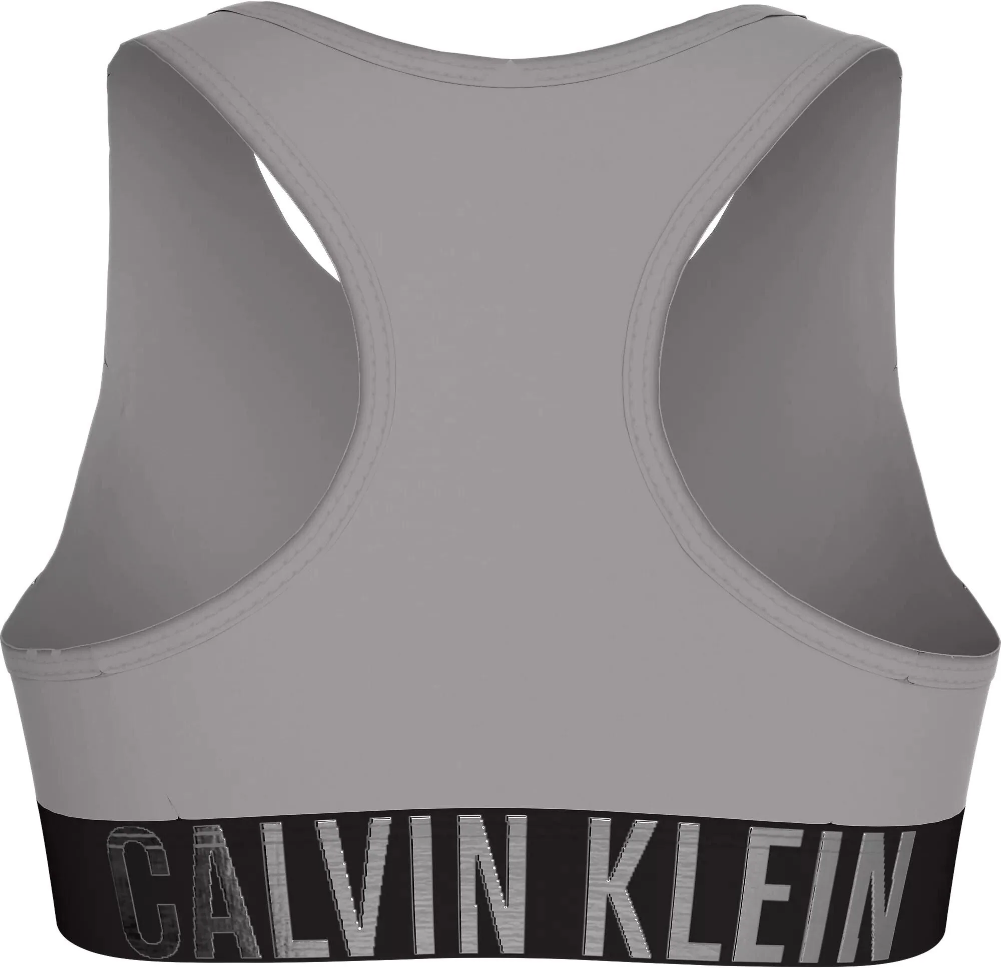 Girls 2-Pack Intense Power Bralettes, Ash/Grey w/ silver - Image 3