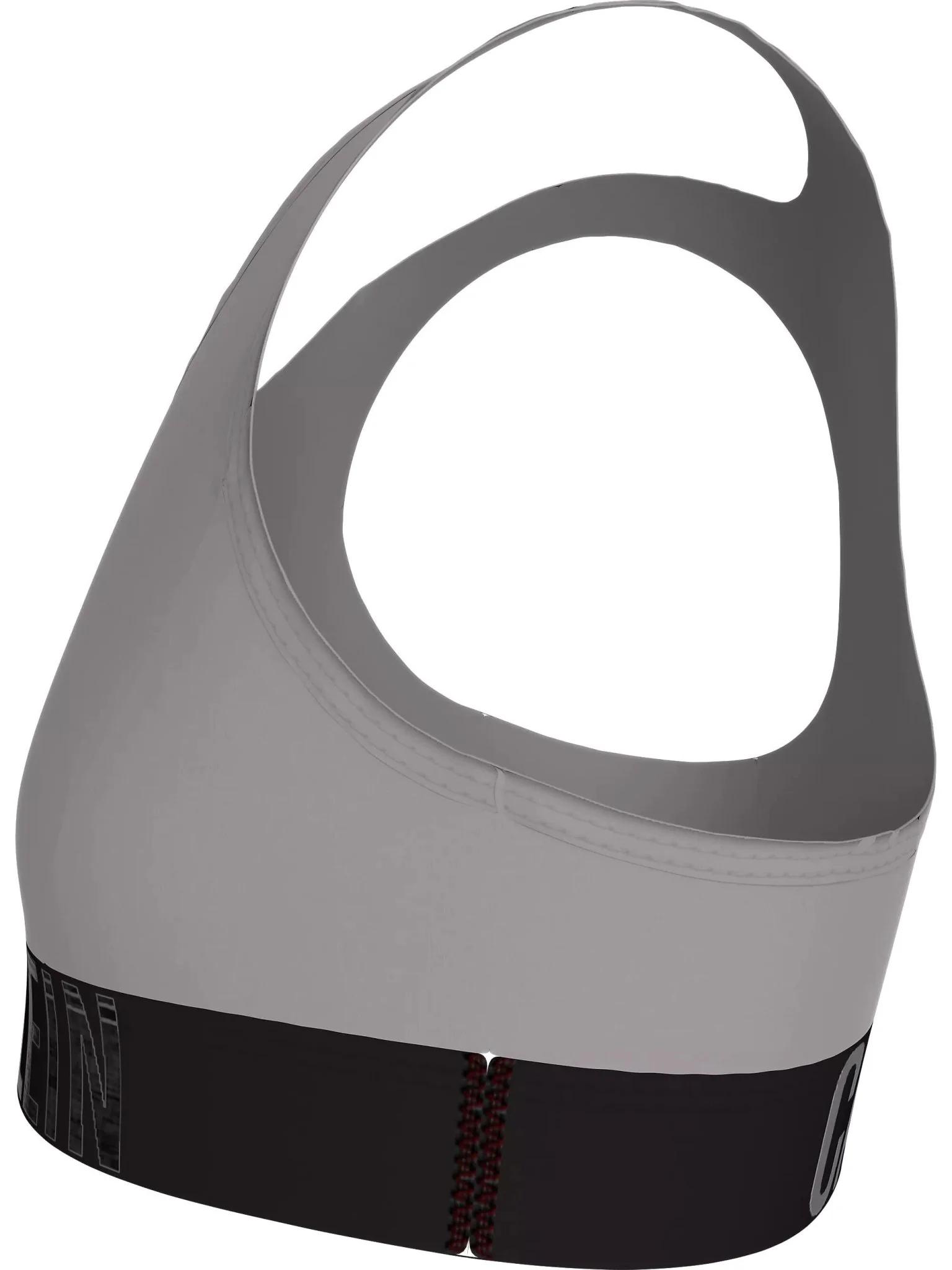 Girls 2-Pack Intense Power Bralettes, Ash/Grey w/ silver - Image 5