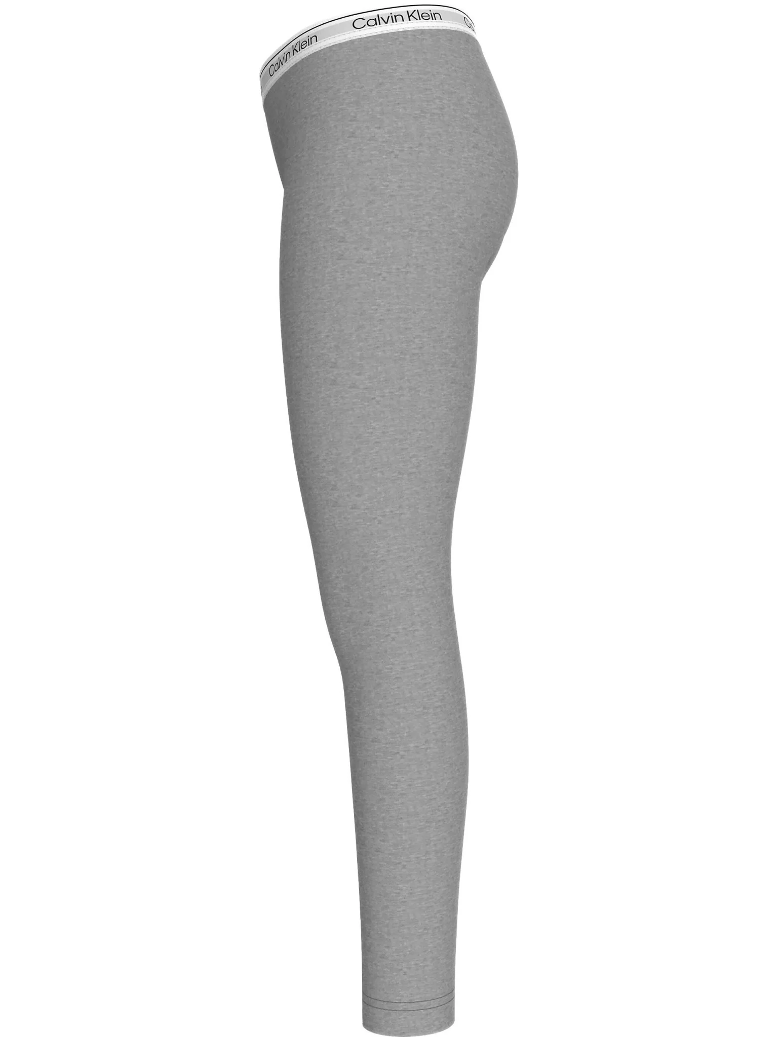Girls 2-Pack Logo Waistband Leggings, Grey/Navy - Image 10