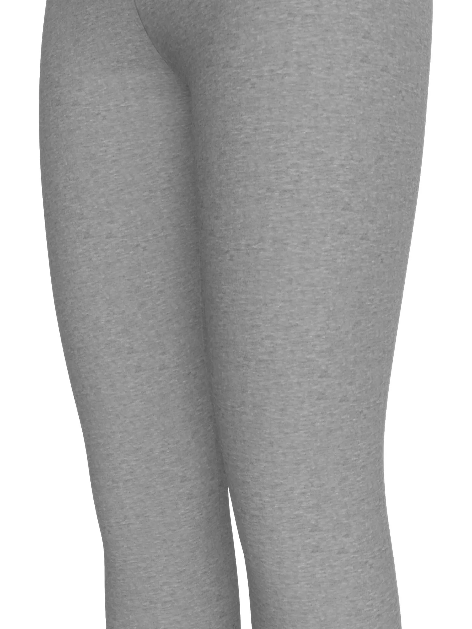 Girls 2-Pack Logo Waistband Leggings, Grey/Navy - Image 11