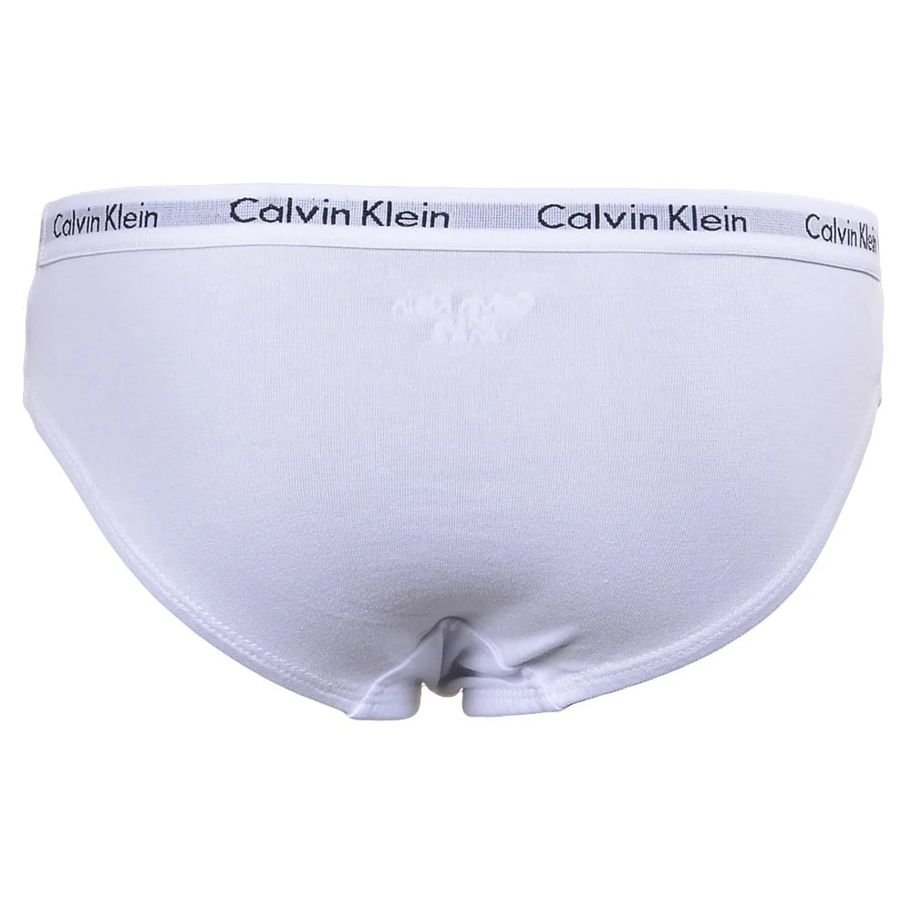 Girls 2-Pack Modern Cotton Bikini Briefs, Black/White - Image 4