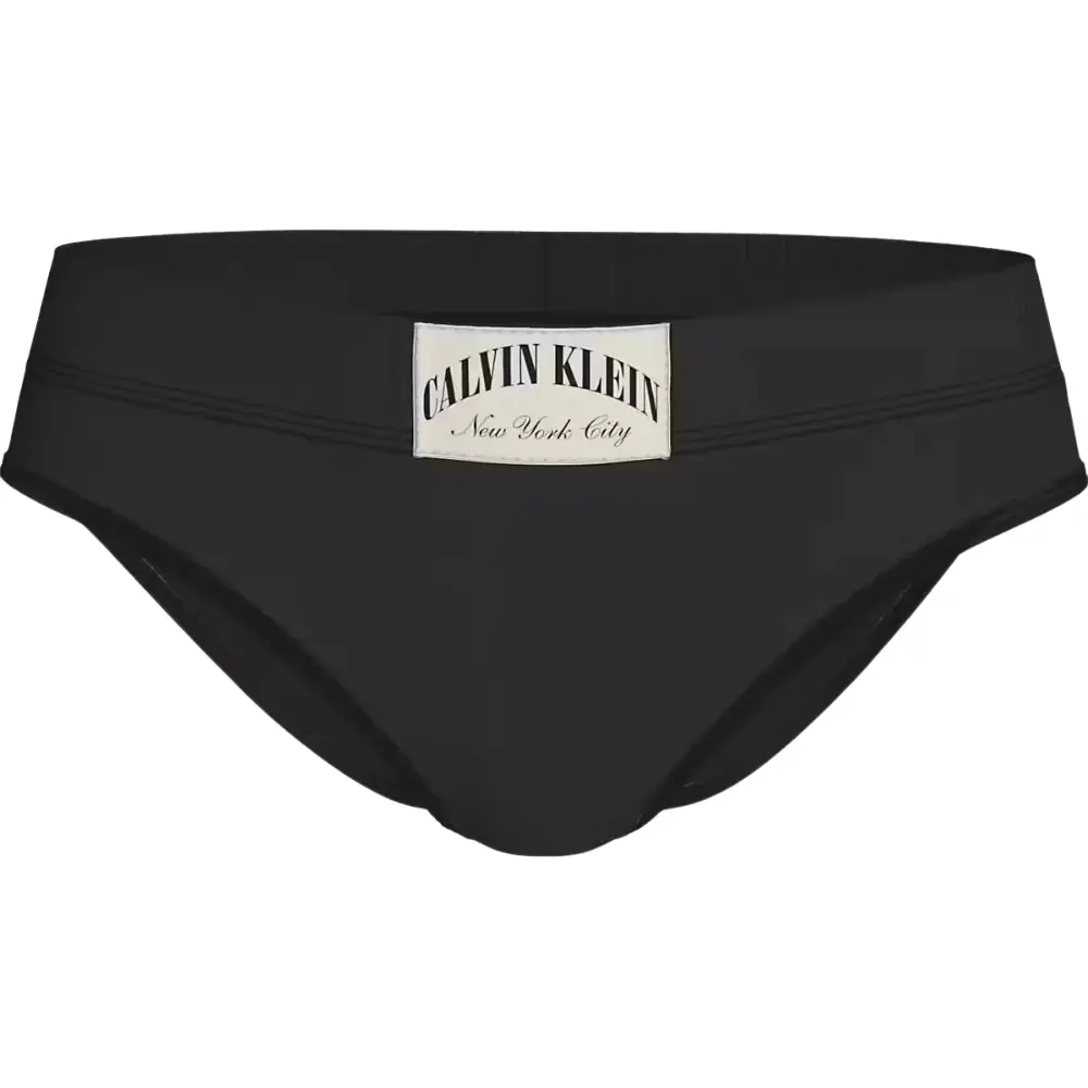 Heritage Athletic Cotton Bikini Brief, Black