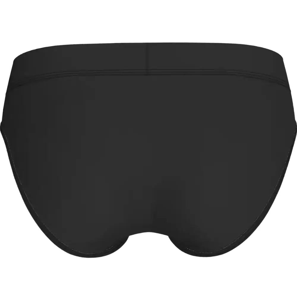 Heritage Athletic Cotton Bikini Brief, Black - Image 2