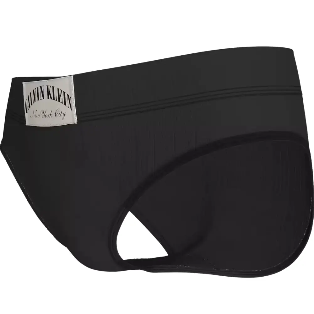 Heritage Athletic Cotton Bikini Brief, Black - Image 3