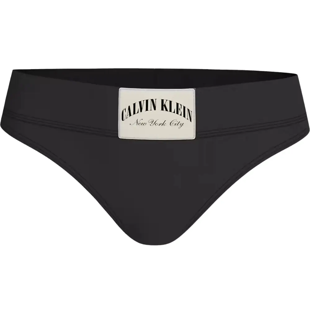 Heritage Athletic Cotton Thong, Black