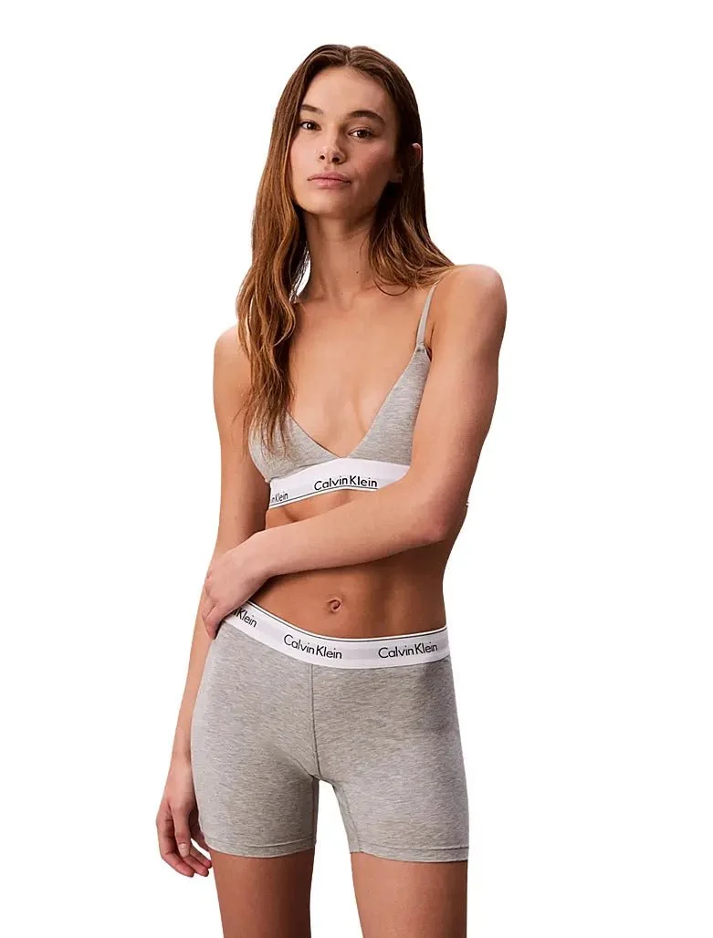 Icon Cotton Modal Boxer Brief, Grey Heather - Image 4