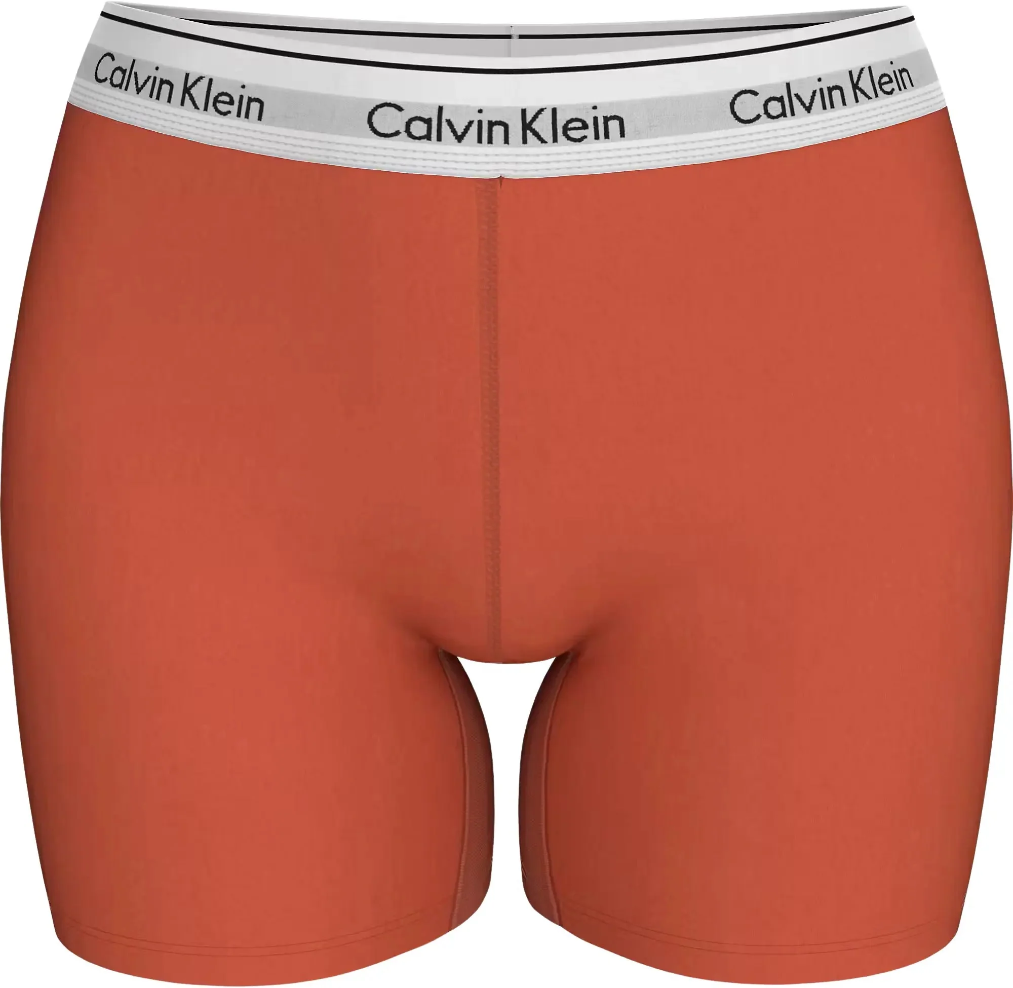 Icon Cotton Women's Modal Pride Boxer Brief, Molten