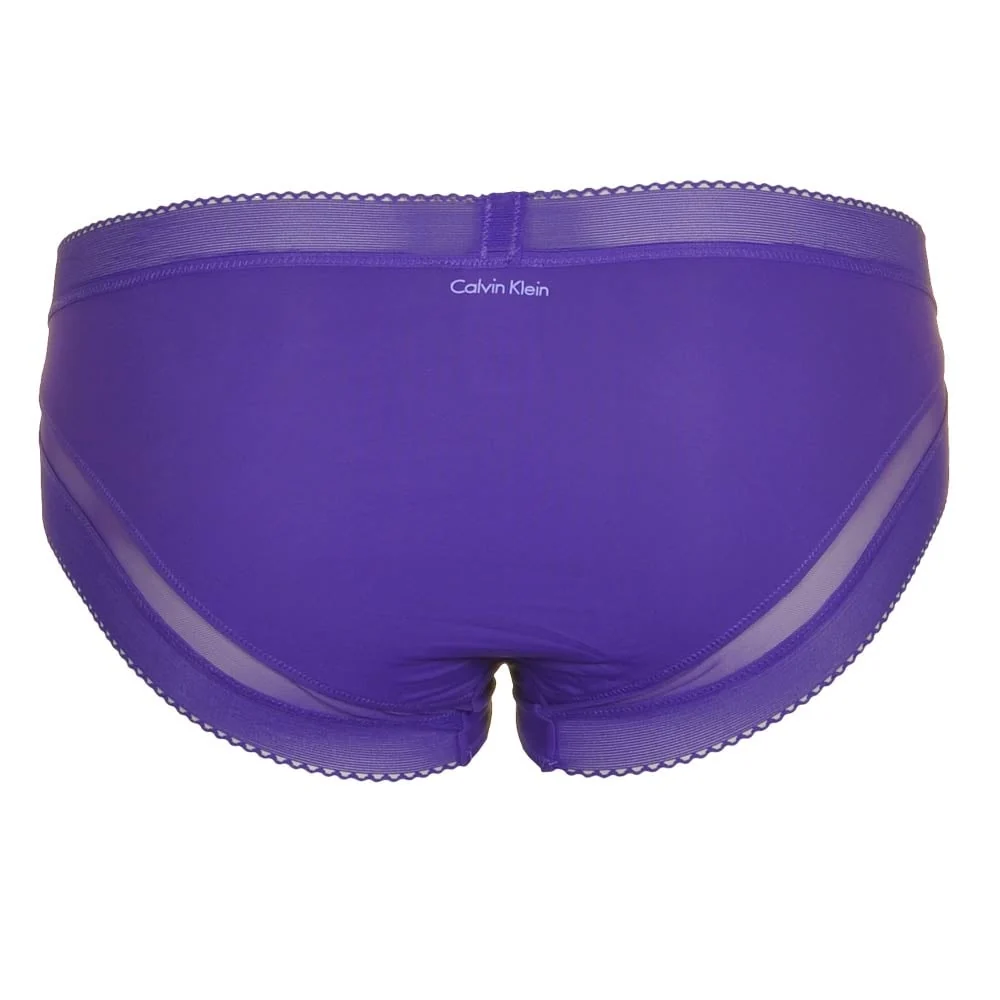 Icon Low Rise Bikini Brief, Purple - Image 2