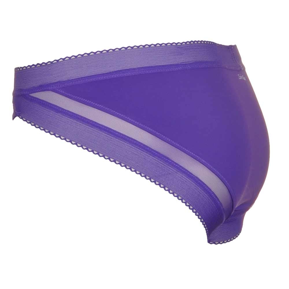 Icon Low Rise Bikini Brief, Purple - Image 3