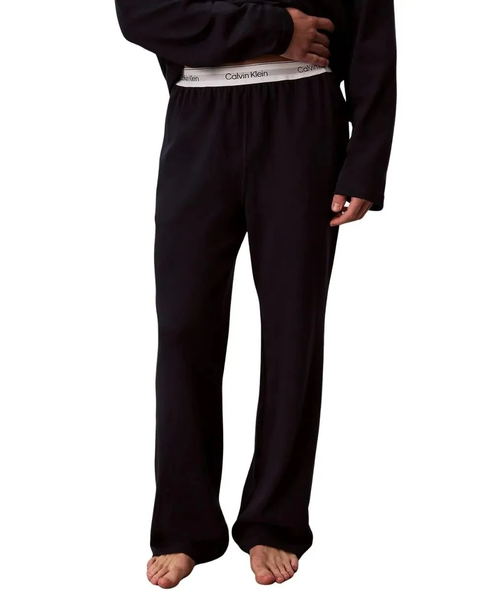 Icon Luxe Jersey Pyjama Set, Dark Navy - Image 3