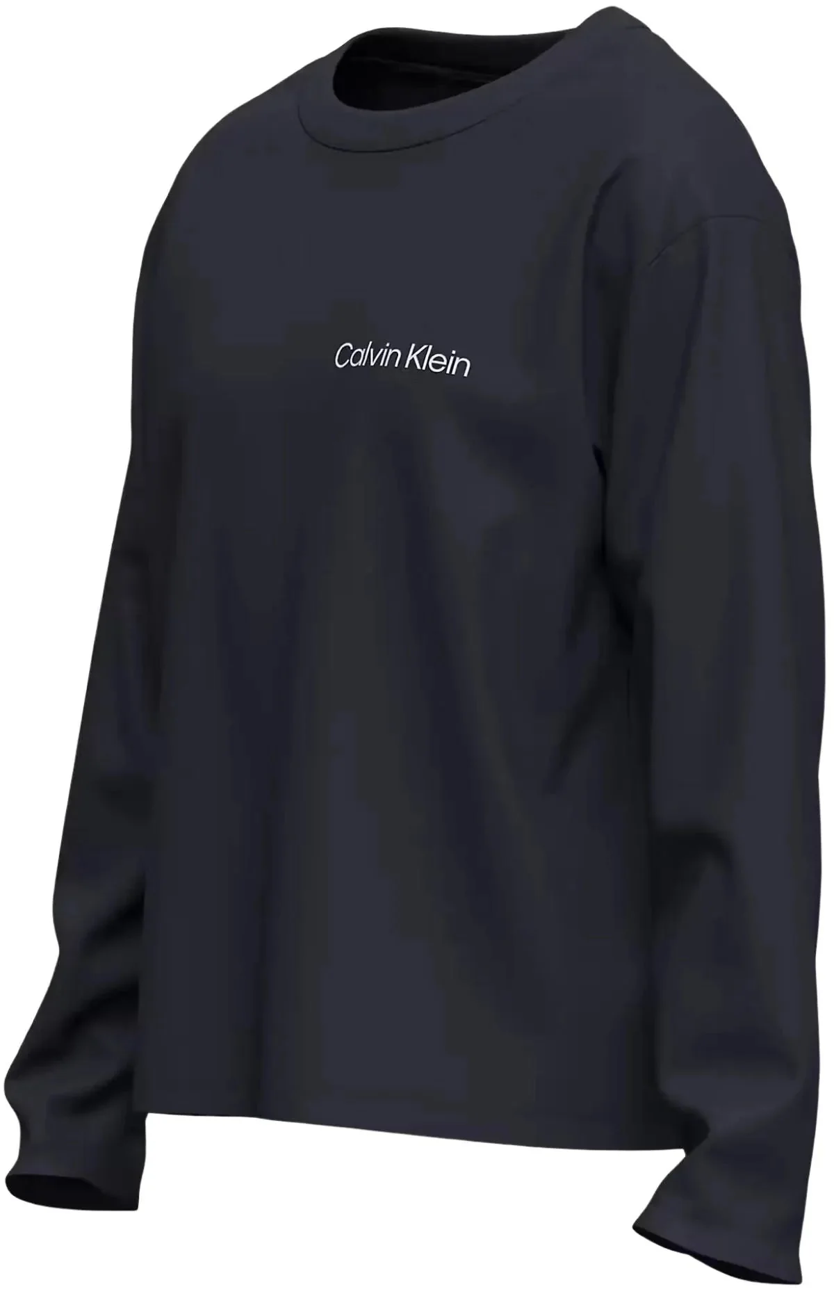 Icon Luxe Jersey Pyjama Set, Dark Navy - Image 7