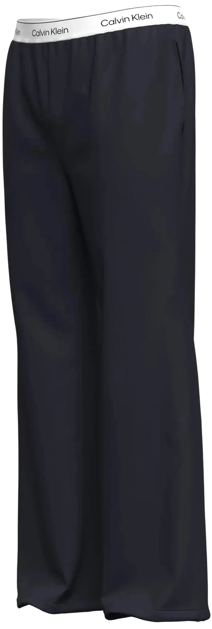 Icon Luxe Jersey Pyjama Set, Dark Navy - Image 8