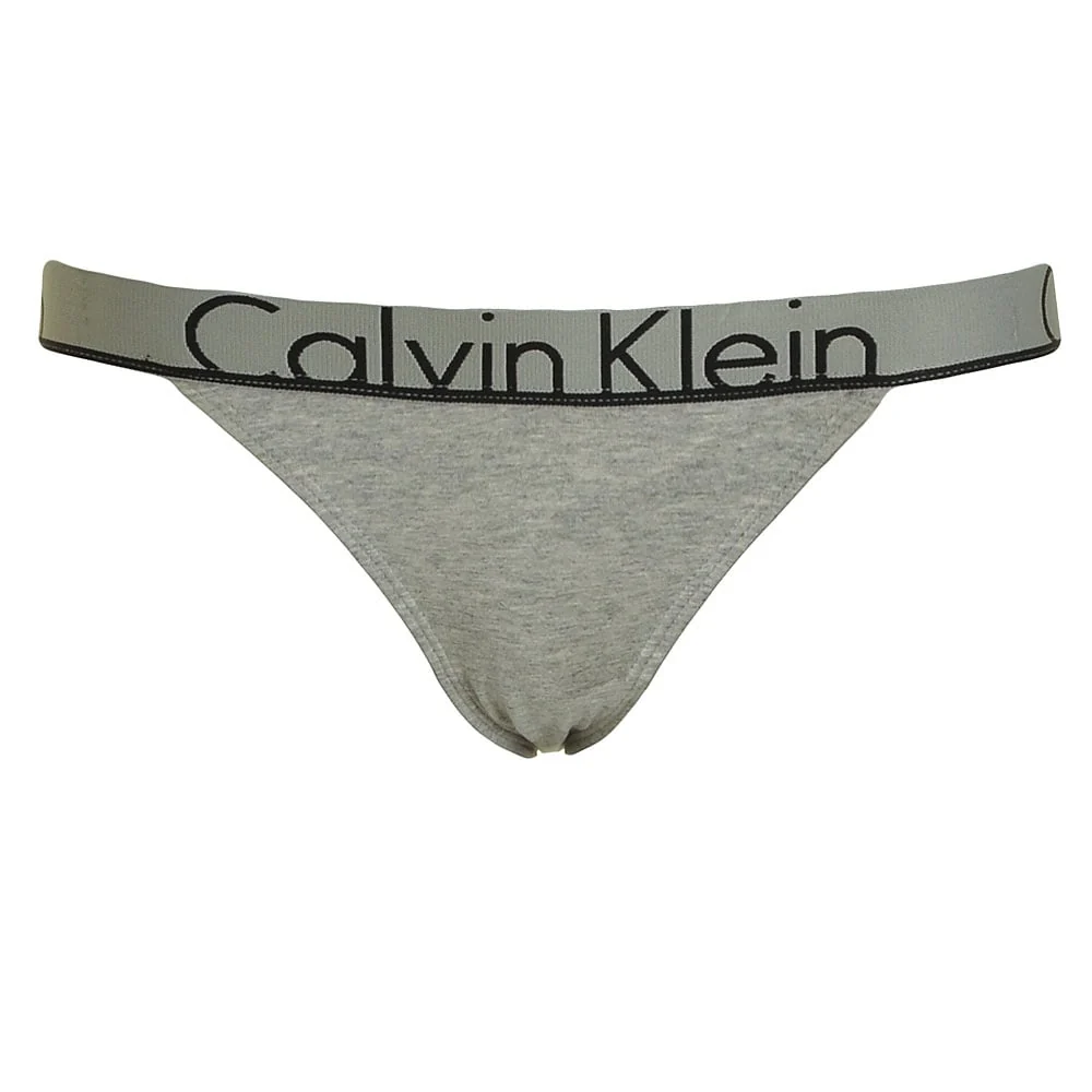 ID Cotton Stretch Tanga Brief, Heather Grey