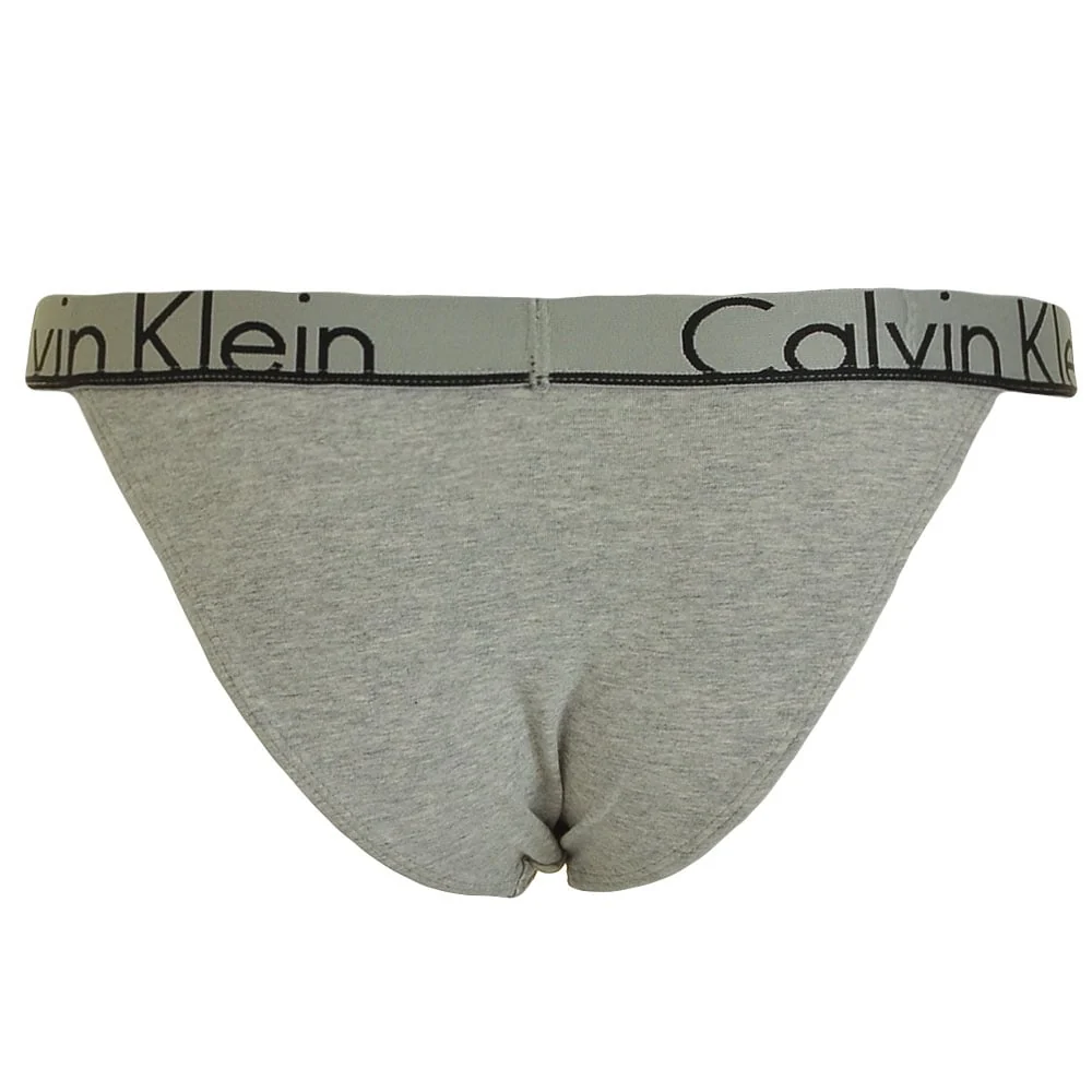 ID Cotton Stretch Tanga Brief, Heather Grey - Image 2