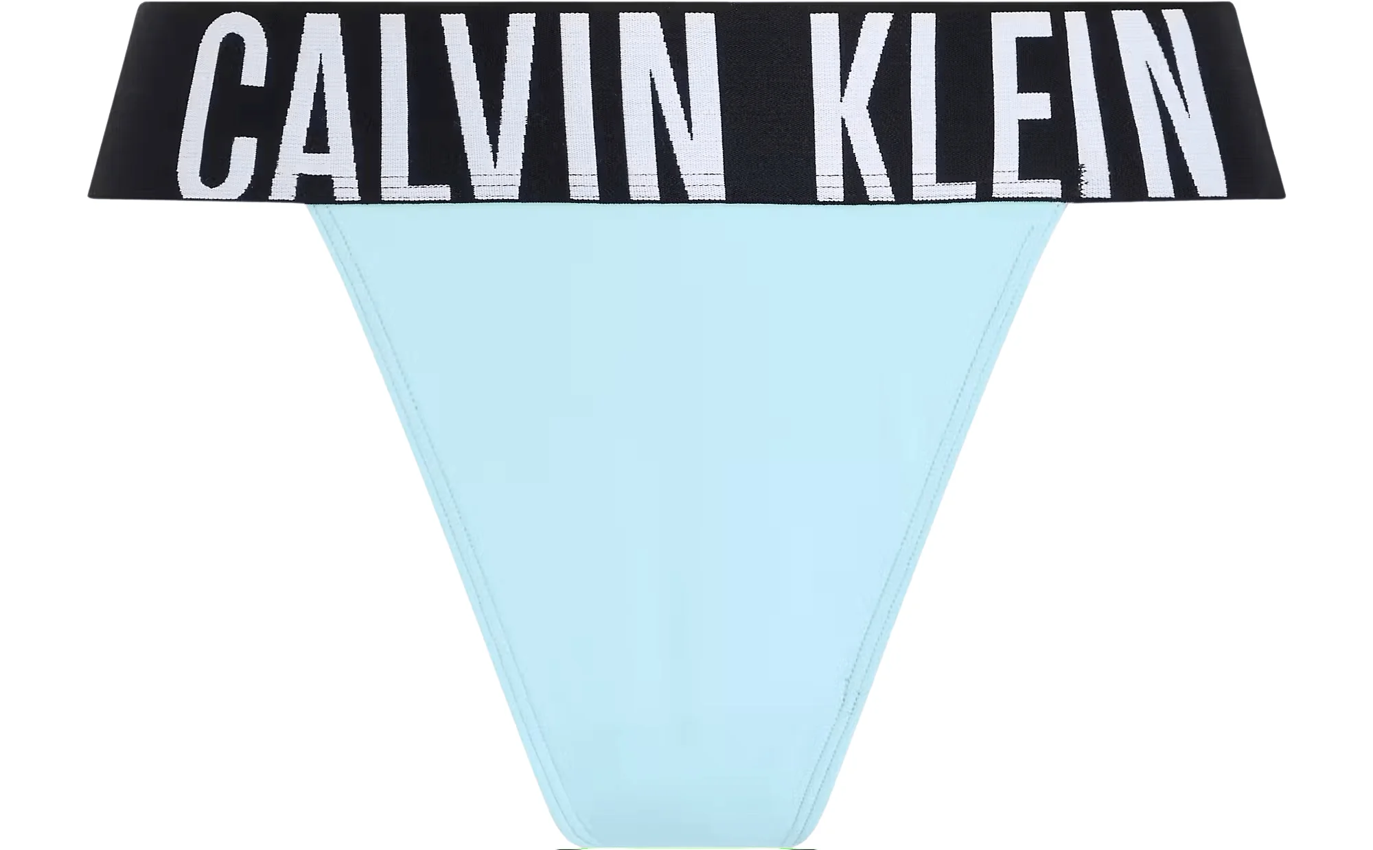 Intense Power High Leg Thong, Ether Blue