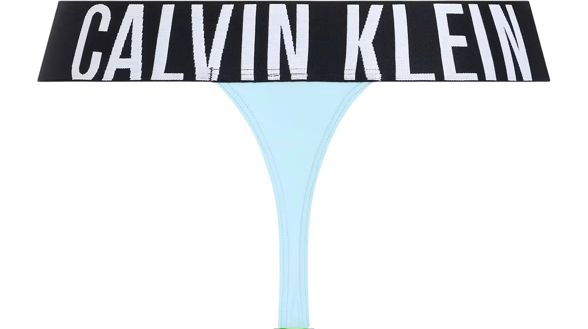 Intense Power High Leg Thong, Ether Blue - Image 5