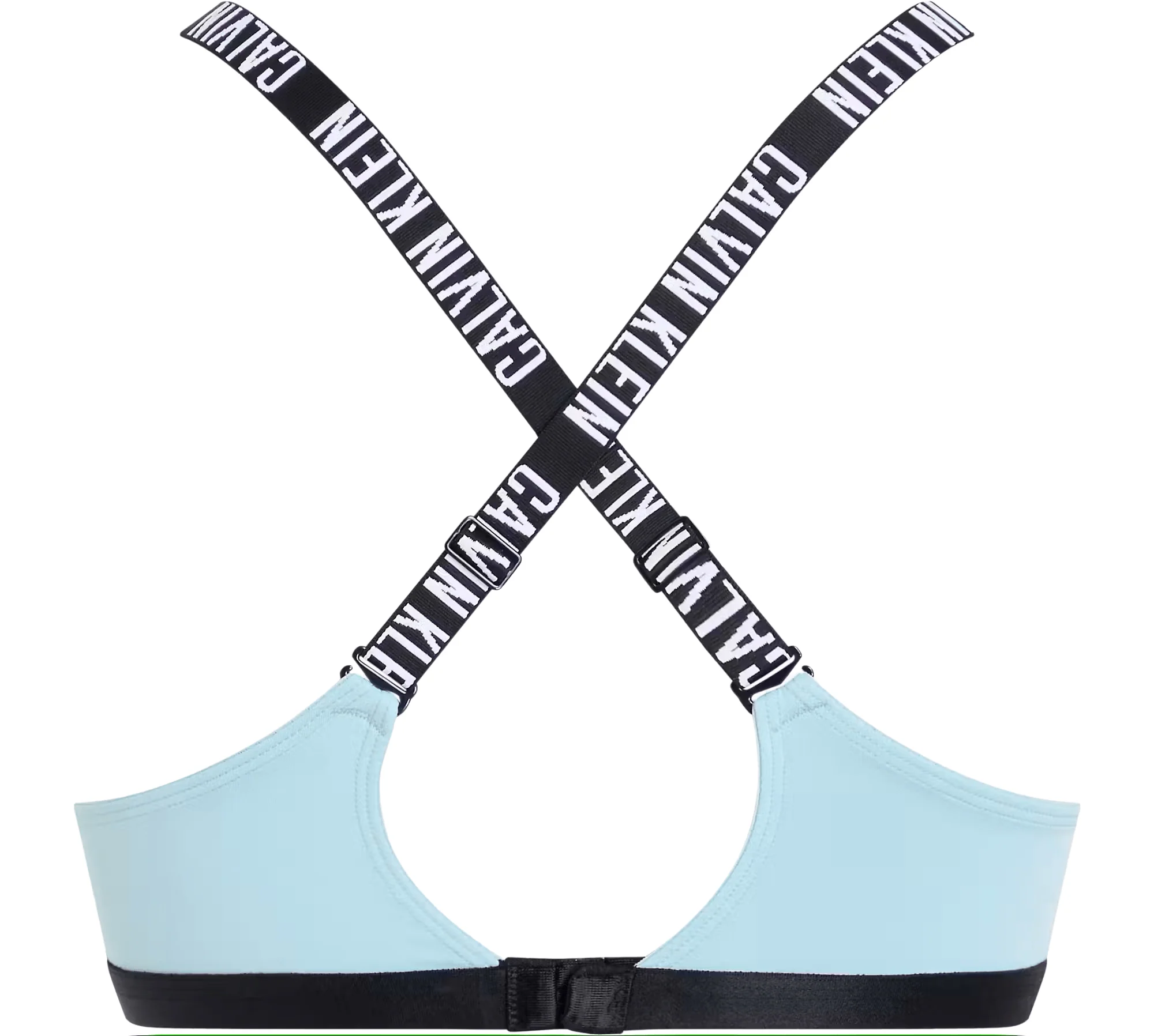 Intense Power Lightly Lined Bralette, Ether Blue - Image 7